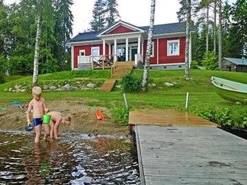 Фото номера Дом для отпуска Дома для отпуска Holiday Home Villa elisabet г. Löytö 38